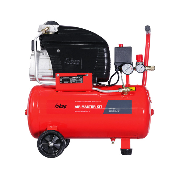 Компрессор FUBAG AIR MASTER KIT + 6 предметов