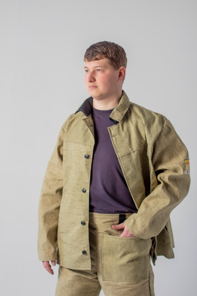 Костюм брезентовый пл. 550 гр с БР