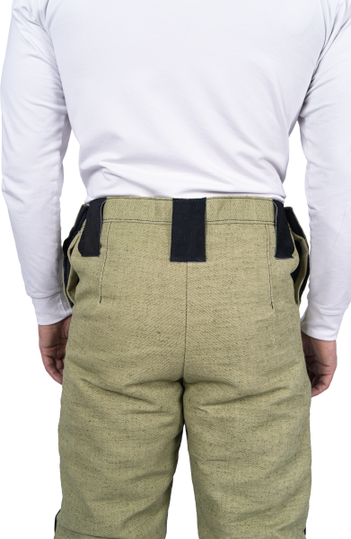 Костюм сварщика комбинированный спилок/брезент утепленный 2.6