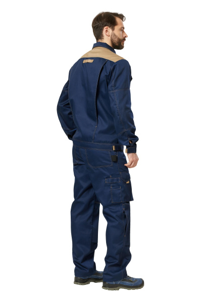 Куртка РОЛЬФ 2 (т.синий/бежевый)