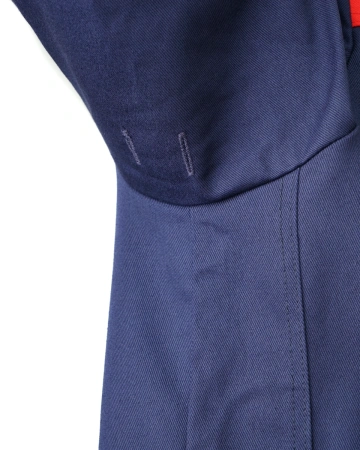 Костюм сварщика ОНИКС СОП 1 кл.защиты с БР (т.синий/красный)