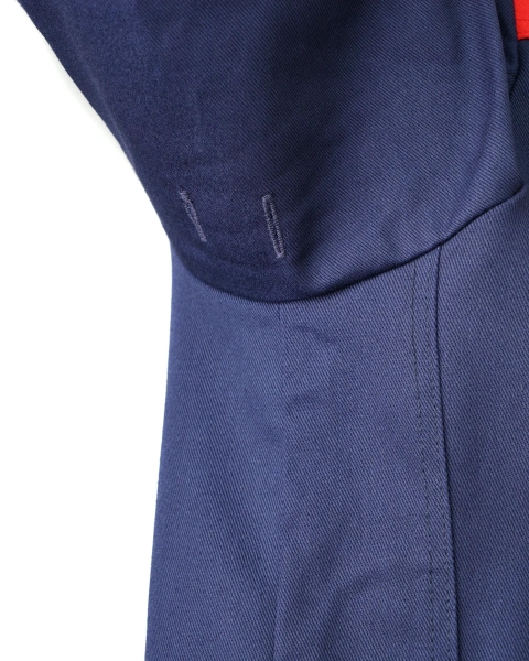 Костюм сварщика ОНИКС СОП 1 кл.защиты с БР (т.синий/красный)