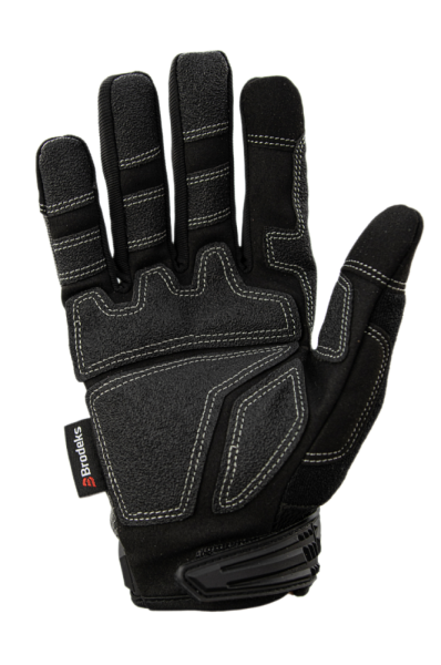 Перчатки из искусственной кожи Brodeks Defender G-62 (серый)