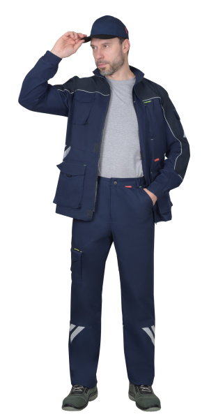 Костюм ОТОН с БР (т.синий)