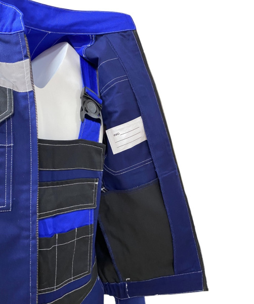 Костюм ФОРМУЛА с СОП с ПК (синий)