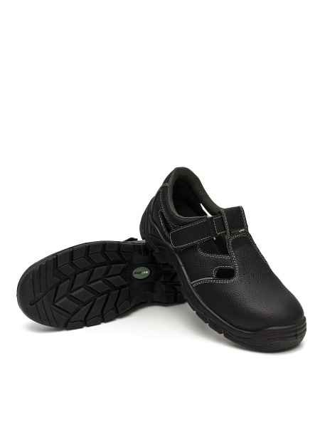 Полуботинки PROFLINE МП ПУ с перфорацией (черный)