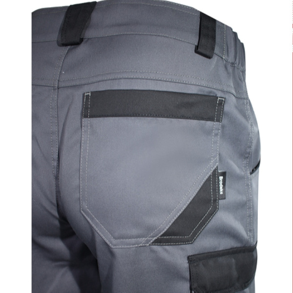 Брюки Brodeks KS 302 (серый/черный)