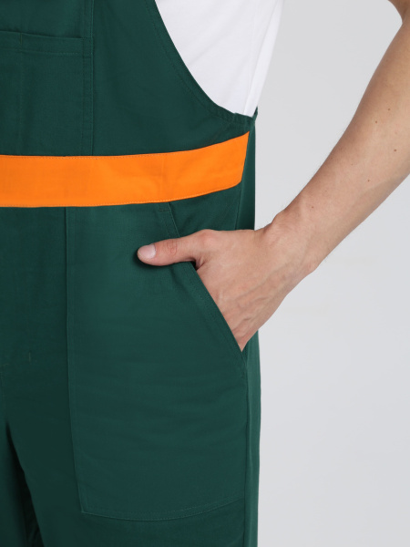 Костюм для ИТР СОП IMP с ПК (т.зеленый/оранжевый)