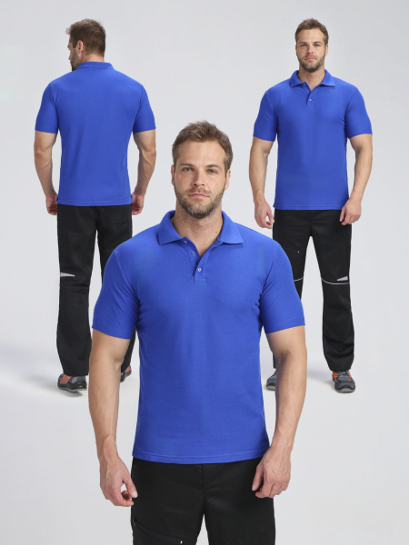 Рубашка-поло PROFLINE BASE (васильковый)