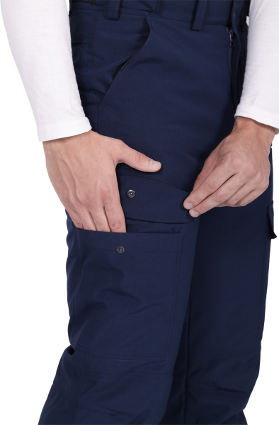 Брюки ACTIVE зимние (синий/желтый)