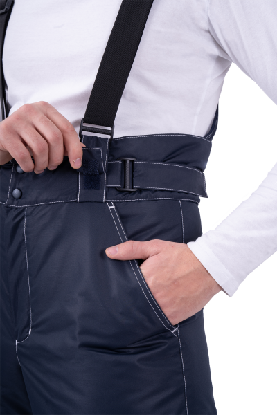 Костюм СТАРАТЕЛЬ зимний с БР (синий/василёк)