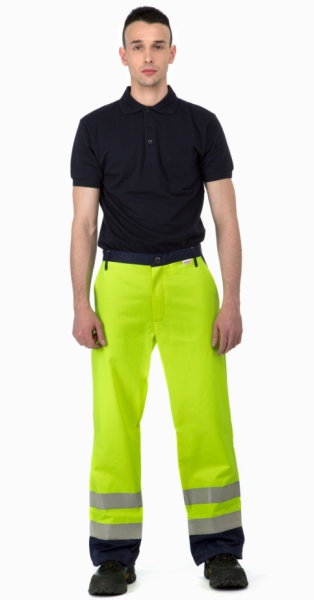 Брюки сигнальные