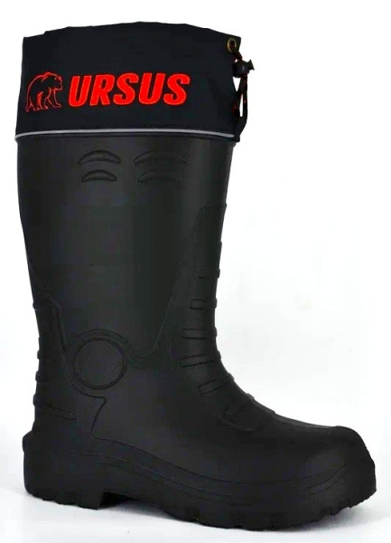 Сапоги ЭВА 965 НППС зимние с КП и надставкой до -40°С (черный)