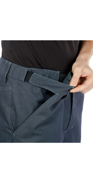 Брюки ЛЕВЕЛ (синий/черный)