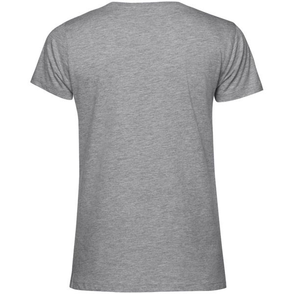 Футболка E150 INSPIRE ORGANIC женская (серый меланж)