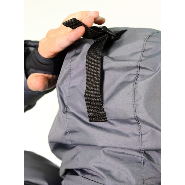 Парка Brodeks KW 204 зимняя (серый)