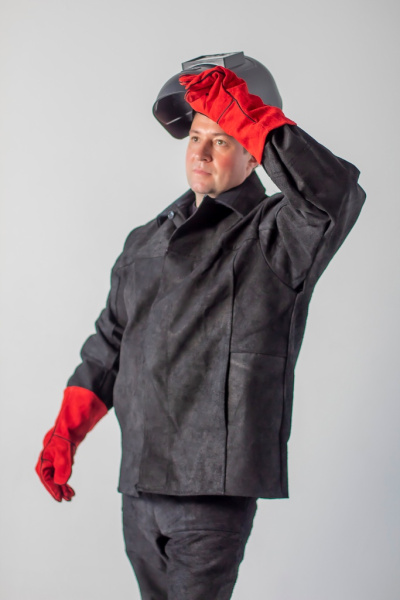 Костюм сварщика цельноспилковый с БР