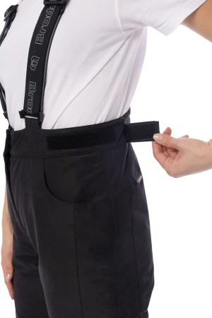 Брюки BRODEKS KW358 зимние женские (черный)