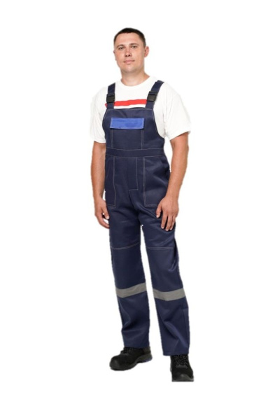 Костюм БУВИНИ ВОКЕР с ПК (т.синий/васильковый)