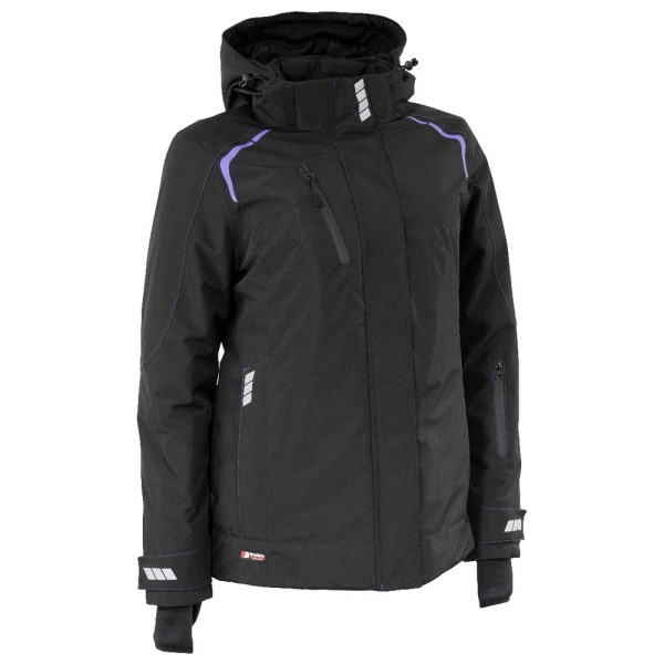 Куртка BRODEKS KW 208 женская зимняя (черный)