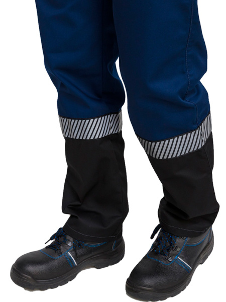Костюм RONTA KS261 с БР (т.синий/серый/черный)