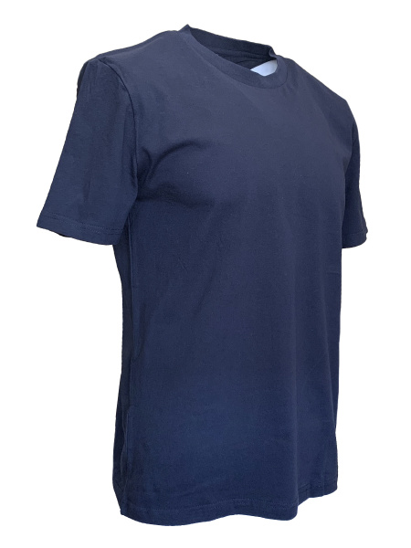 Футболка трикотажная (т.синий)