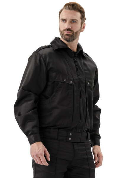 Костюм охранника с БР (черный)