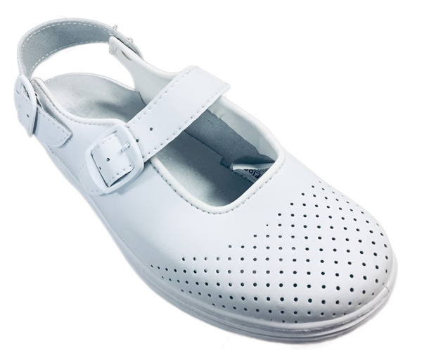 Сандали РАЯ ПВХ (белый)