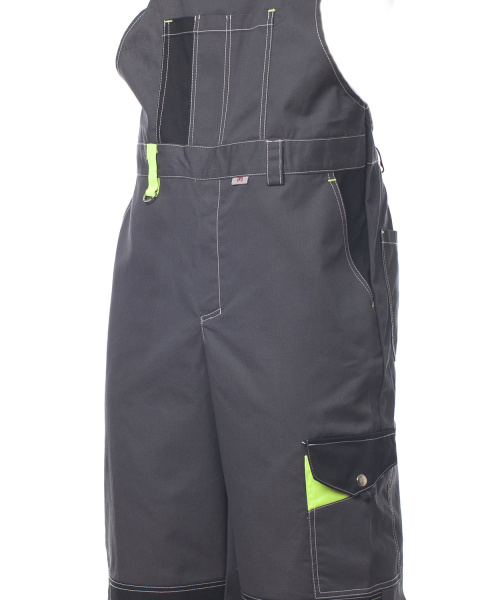 Костюм КОРВЕТ с СОП с ПК (т.серый/черный)