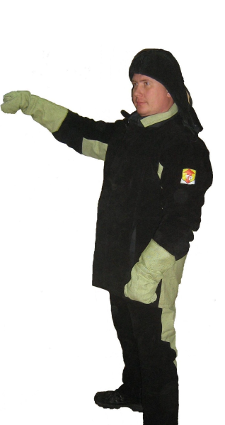 Костюм сварщика со спилком 3,5 с БР