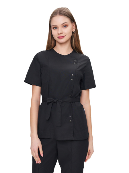 Костюм ЮМЕЛИЯ женский с БР (черный)