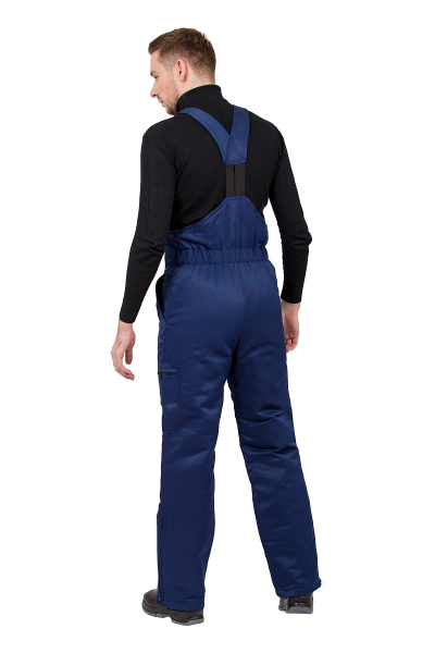 Полукомбинезон ПРИМ зимний (т.синий)