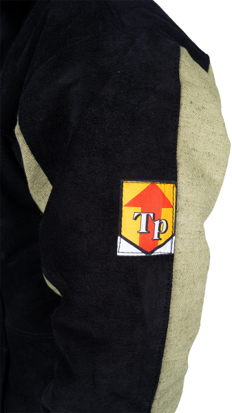 Костюм сварщика комбинированный спилок/брезент утепленный 2.6