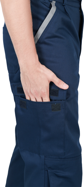 Костюм КОНФОРМ ИМПОРТ с БР (т.синий/серый)