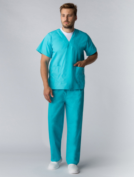 Костюм хирурга (бирюзовый)