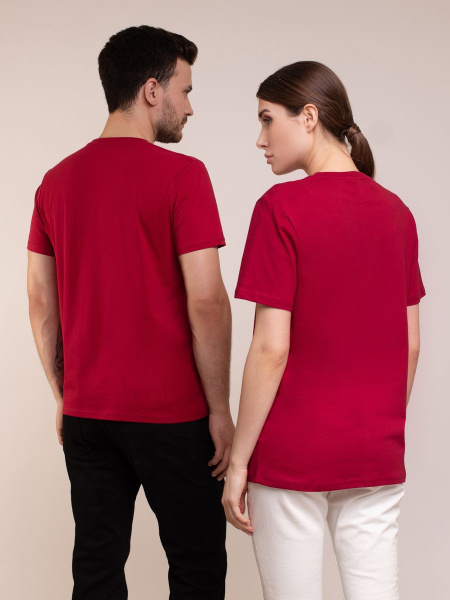 Футболка PREMIUM (бордовый)