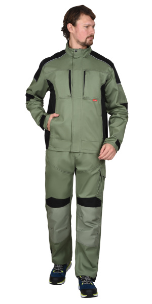 Куртка ЦИТРИН с СОП (с.оливковый/черный)