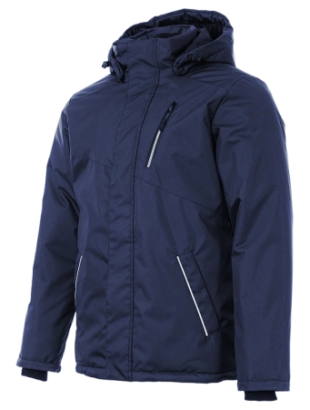 Куртка Brodeks KW 210 зимняя (т.синий)