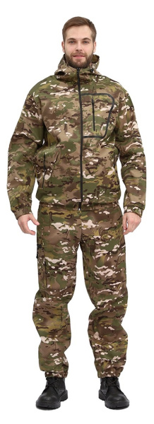 Костюм ТУРИСТ 1 с БР (кмф мультикам)