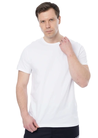 Футболка BRODEKS KS711 (белый)