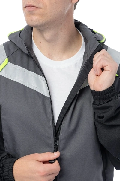 Комбинезон BRODEKS KS 503 (серый/черный)