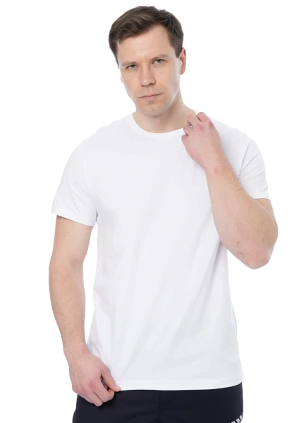 Футболка BRODEKS KS711 (белый)