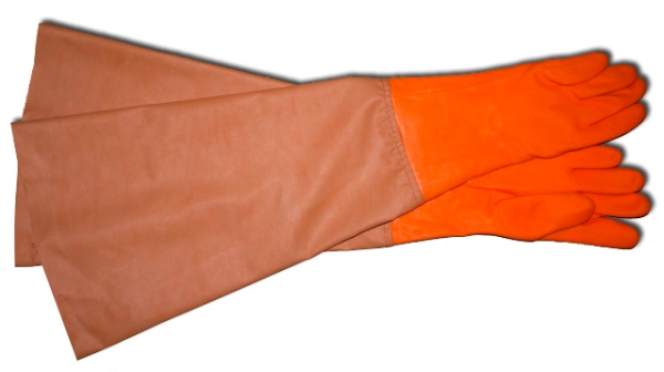 Перчатки VECTOR для пескоструйной камеры 800 мм