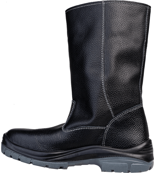 Сапоги OPERATOR ПУ/ТПУ нат. мех кожаные с КП