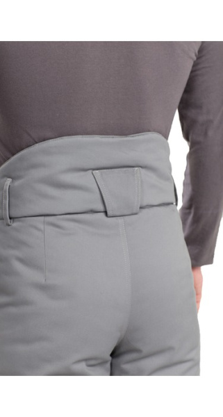 Брюки ВИВАТ зимние (серый/черный)