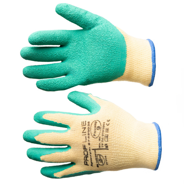 Перчатки PROFLINE SPECIALIST полиэфирные с РЛ-покрытием (желтый)