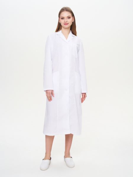 Халат СИМВОЛ женский (белый)