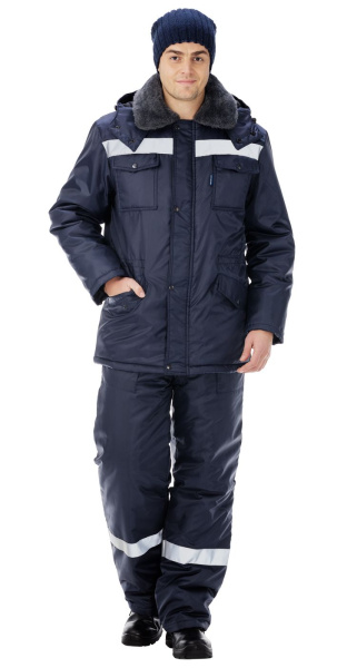 Костюм МАСТЕР зимний с ПК (т.синий)