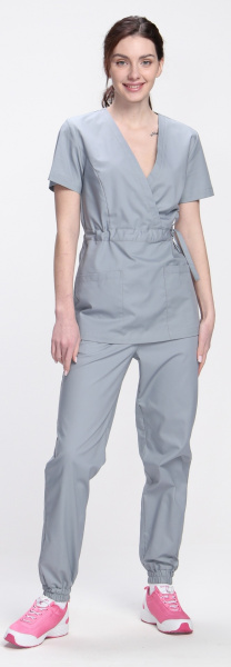 Костюм СТАР-001 MedLine женский (серый)