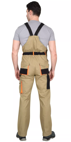 Полукомбинезон СИРИУС-МАНХЕТТЕН стрейч (песочный)